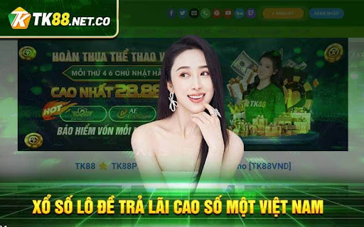 Xổ số lô đề trả lãi cao số một Việt Nam