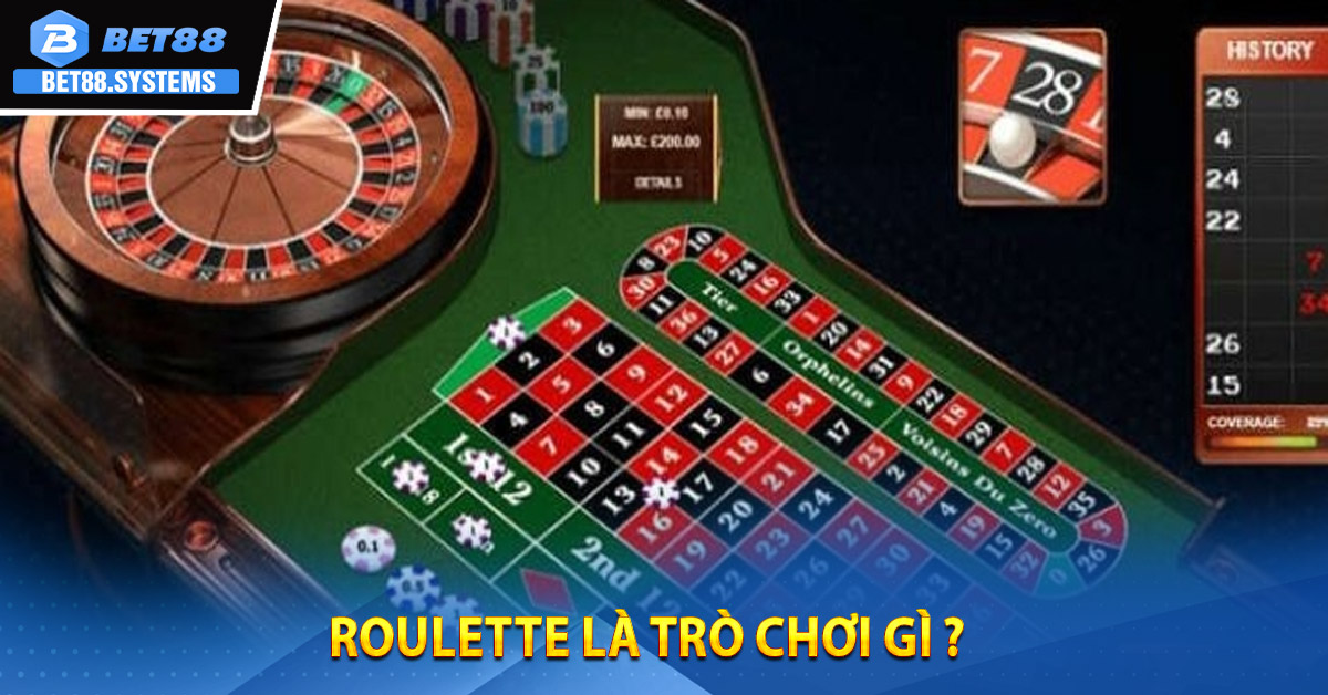 Roulette là trò chơi gì ?